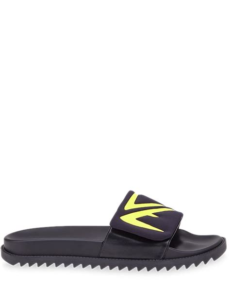 fendi eye slides|Fendi pants.